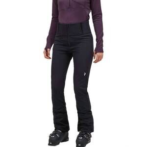 NEW PEAK PERFORMANCE high waist stretch pants in black